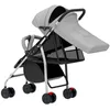 Kinderwagen kinderbuggy klappbar Sportwagen Inkl. Sonnen- Produktbild-Vorschau 4