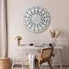 Okrągłe obrazy 80x80 cm abstrakcyjna mandala obraz na Podgląd zdjęcia produktu 4
