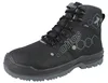 A black and gray Atlas work boot is shown against a white background. Produktbild-Vorschau