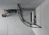Cabine de douche semi-circulaire Mexen Rio 90 x 90 cm, Voir les images du produit 3