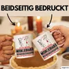 Musikliebhaber Geschenk Tasse Ich Bin Musikliebhaber Aber Produktbild-Vorschau 2