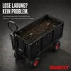 ONBEST Gitter Transportwagen | bis 550 kg | belastbar | Produktbild-Vorschau 5