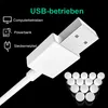 14 LED Spiegelleuchte mit 3 Farbe, Hollywood-Stil Dimmbar Produktbild-Vorschau 8
