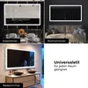 Artforma Badspiegel 170x100 cm - mit LED Beleuchtung - LED Produktbild-Vorschau 4