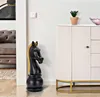 Mauro Ferretti Schachfigur Pferd Ø18,5x50 cm schwarz gold Produktbild-Vorschau 8