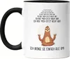 Ich Bringe Einfach Alle Um Tasse Schwarz Lustig Spruch Produktbild-Vorschau 1