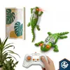Lézard grimpeur télécommandé, lézard télécommandé qui Voir les images du produit 1