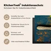 KitchenYeah© Herdabdeckplatte Gewürze - Löffel - Kräuter - Produktbild-Vorschau 6