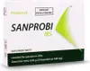 A product box for SANPROBI IBS probiotics. Produktbild-Vorschau