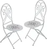 Garden Pleasure Gartenstühle BAYO weiß, 2 St. Produktbild-Vorschau 11