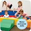 IGLU Soft Play Bälle-Bad Softbausteine Ballpool Ballebad Produktbild-Vorschau 4