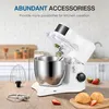 Robot kuchenny 1300 W z miską ze stali nierdzewnej o Podgląd zdjęcia produktu 8
