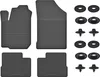 Dywaniki gumowe do Hyundai ix20 2010-2018 (minivan) – 4 Podgląd zdjęcia produktu 12