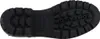 The image shows the sole of a black boot. Anteprima dell’immagine prodotto