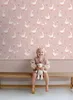 ESTAhome Tapeta słodkimi gęsiami różowym 50 x 900 cm Podgląd zdjęcia produktu 2
