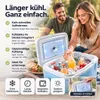 Glacière de 15 litres avec bloc réfrigérant et élément Voir les images du produit 3