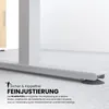 bümö Konferenztisch elektrisch XMST22 - Gestell: Silber, Produktbild-Vorschau 4