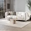 Couchtisch Centro 135cm / 3D Keramik travertin Produktbild-Vorschau 4