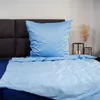 Traumschloss Mako-Satin Bettwäsche uni 200 x 200 cm Produktbild-Vorschau 4