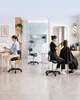 SONGMICS Sattelhocker, Ergonomischer Rollhocker aus Produktbild-Vorschau 6