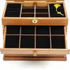 6 couches de boîtes à bijoux Boîte à bijoux avec miroir Voir les images du produit 5