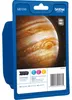 Brother LC-1240RBWBP, Standardertrag, Cyan, Magenta, Gelb, Produktbild-Vorschau 1