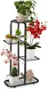 Support Pour Fleurs Haut 4 Marches Métal Debout Support Voir les images du produit 1