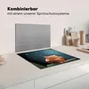 KitchenYeah© Herdabdeckplatte Papierkunst Eule , 58x51cm, Produktbild-Vorschau 3