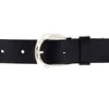 Vanzetti Leder Gürtel 30mm Belt W70 Marine blau Produktbild-Vorschau 2