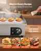 SucceBuy Elektrogrill gewerbliche Grillplatte (535 x 300 Produktbild-Vorschau 4