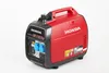 A red and black Honda generator is shown against a white background. Produktbild-Vorschau