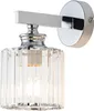 ZMH Wandleuchte Kristall Wandlampe Innen Wandbeleuchtung Produktbild-Vorschau 9