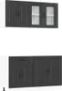 A set of kitchen cabinets, including upper and lower units, displayed against a white background. Náhľad obrázku produktu