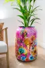 TS Collection - Pot de fleurs haut Fiesta fuchsia - 30x42 Voir les images du produit 4