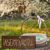 Insektenhotel Metallschild mit Holzoptik Produktbild-Vorschau 5