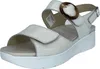 Komfort Sandalen für Damen in unifarben Produktbild-Vorschau 8
