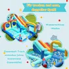 MODFU Dětský skákací hrad se skluzavkou Vodní park s Náhled obrázku produktu 8