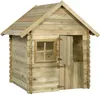 Swing King Maison de jeu en bois Louise Deluxe 7850002 Voir les images du produit 3