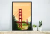 MuchoWow® MuchoWow® Gerahmtes Poster Brücke - USA - Produktbild-Vorschau 4