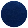 Teppich SOFFI Kreis shaggy 5cm dunkelblau Blau rund 160 cm Produktbild-Vorschau 2