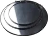 Wandspiegel Metall MONDEX Alexia Ø 28/24/19 cm Schwarz Produktbild-Vorschau 4