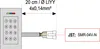 IDENCOM Codetastatur BioKey Inside Premium, Edelstahl Produktbild-Vorschau 2