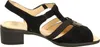 Ara Sandalette Lugano Schwarz Leder Größe: 38.5 Normal Produktbild-Vorschau 5