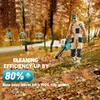 Akku Laubbläser150000RPM &3 Produktbild-Vorschau 3