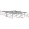 Massivholzbett ohne Matratze Weiß 150x200 cm Kiefernholz Produktbild-Vorschau 8