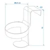 Portabicchieri - set da 2 pezzi Anteprima dell’immagine prodotto 6