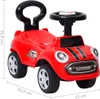 vidaXL Kinderauto Rot Produktbild-Vorschau 6