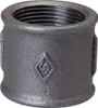 Gleichseitige Gewindekupplung 6/4" schwarz M2, Nr. 2, Nr. Produktbild-Vorschau 6