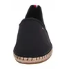 Tommy Hilfiger Basic Espandrills Leinenschuh Schwarz Produktbild-Vorschau 16