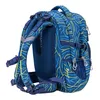Wave Schulrucksack Infinity Yellow Lines mit  Laptopfach 43 Produktbild-Vorschau 4